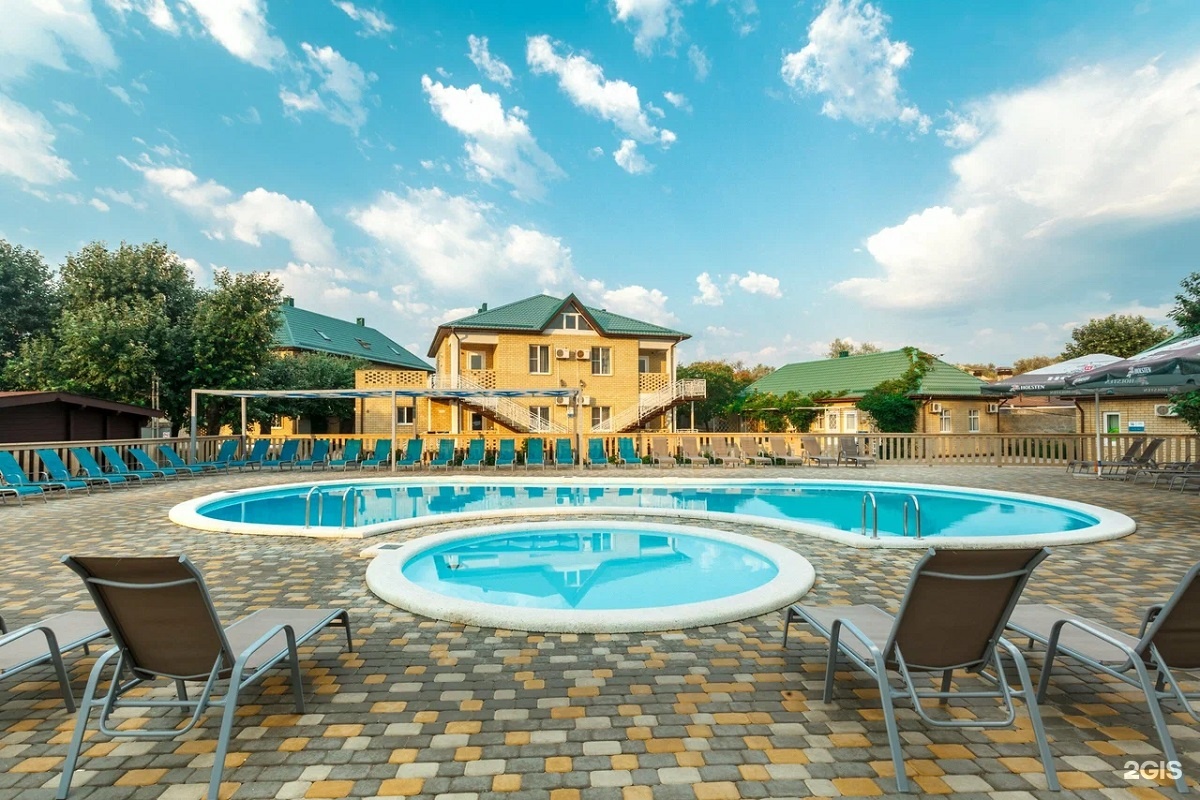 Анапа: Отель Pontos family resort Vesta