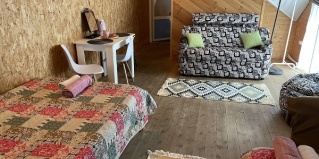 Теберда: Отель Райские яблоки