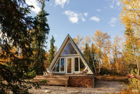 Кольский район: Коттедж Husky camp