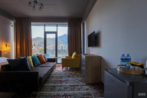 Махачкала: Отель Бархан