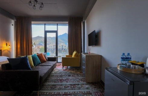 Махачкала: Отель Бархан