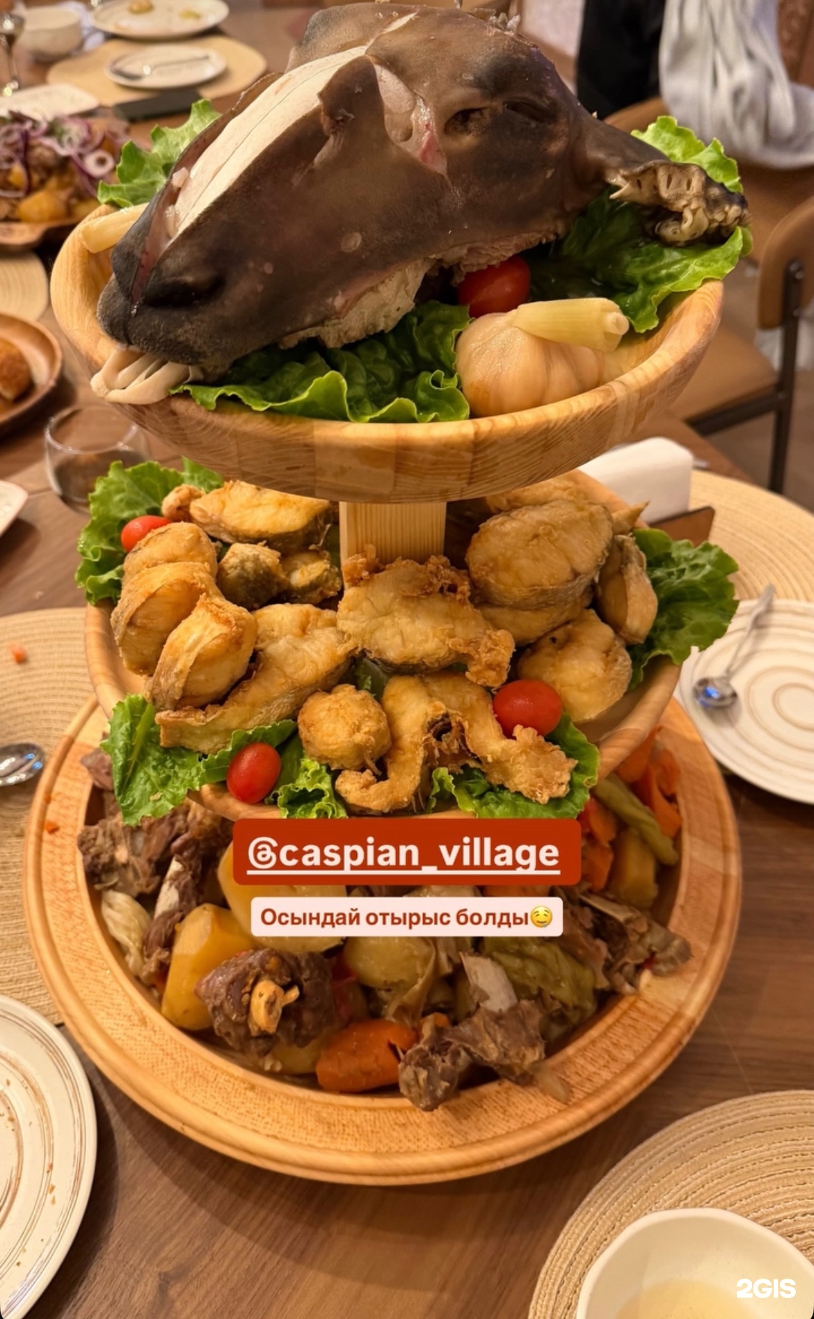 Caspian Village Aktau