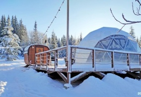 Глэмпинг Ladaglamp в Свердловской области