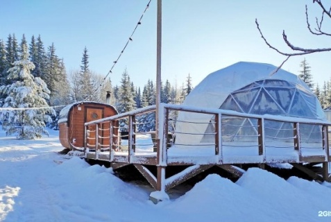 Уралец: Глэмпинг Ladaglamp