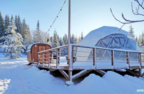 пос. Уралец: Глэмпинг Ladaglamp