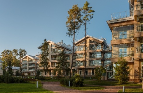 Зеленогорск г.: Санаторий Первая Линия. Health Care Resort