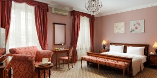 Москва: Отель Будапешт