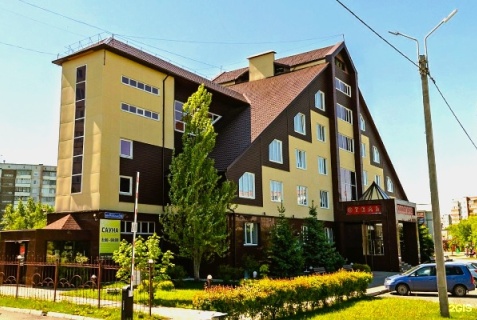 Саяногорск: Отель Саяногорск