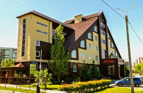 Саяногорск: Отель Саяногорск
