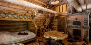 Мазаная Горка: Турбаза Мазаная Горка