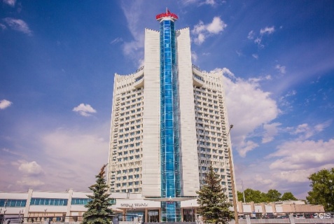 Минск: Отель Беларусь