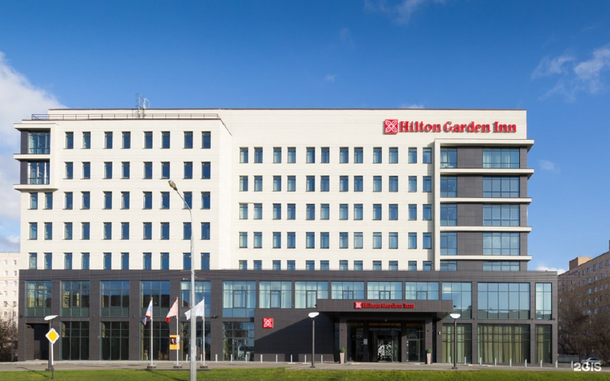 Оренбург: Отель Hilton garden inn Orenburg