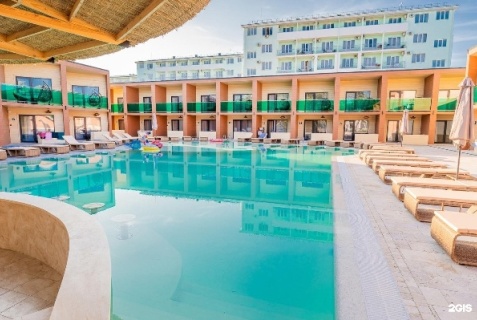 Анапа: Отель Volna Sea Village
