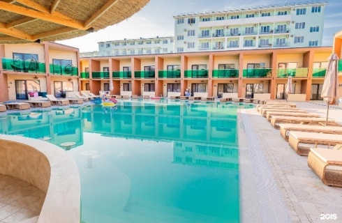 Анапа: Отель Volna Sea Village