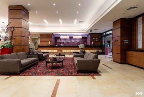 Hilton Garden Inn, Красноярск — фото 2