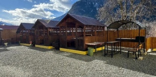 Теберда: Отель У Аллы