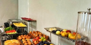 Уграда: Отель Holliday inn Pskov