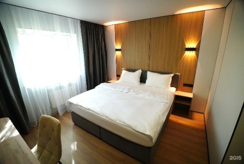 Астана: Отель Alsun Hotel