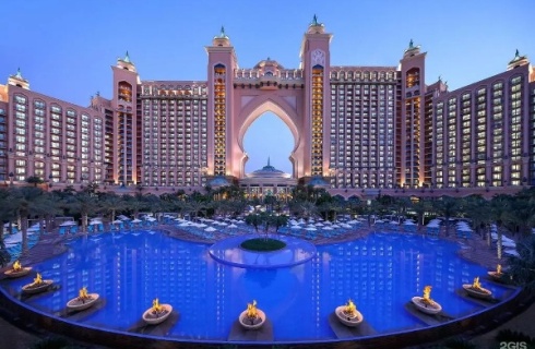 Dubai: Отель Atlantis The Palm Dubai