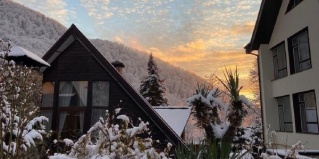 Красная Поляна: Турбаза Неотель