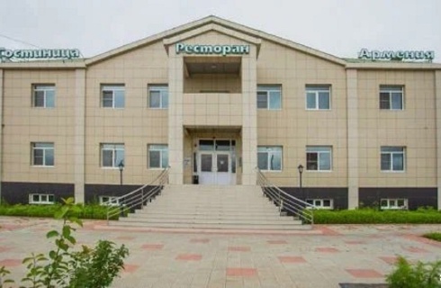 Борзя: Отель Армения